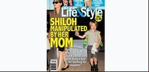 Angelina viste a su hija como hombre