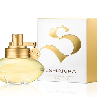 Sentí S, el perfume de Shakira