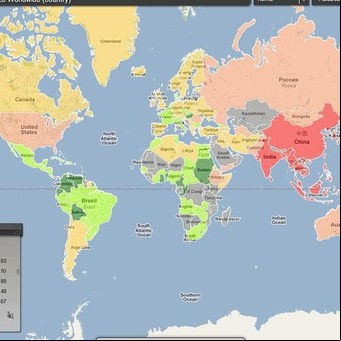 En el mundo, el tamaño importa
