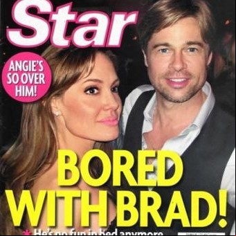 Angelina humilla a Brad