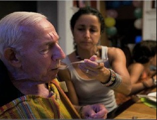 El envejecimiento de los padres
