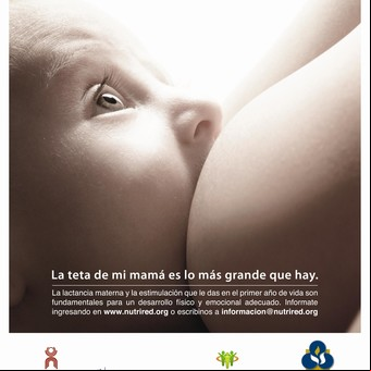 Campaña para promover la lactancia materna