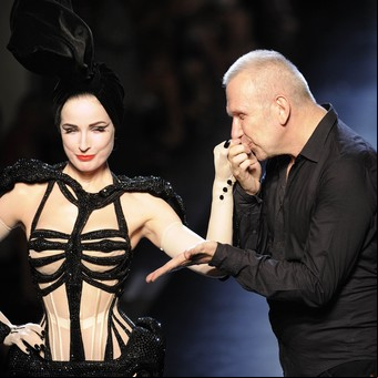 Gaultier & Dita Von Teese