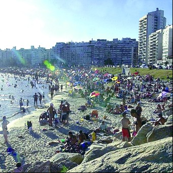 Por las calles de Montevideo