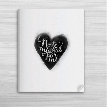 "No te mueras por mí": cartas de "amor" escritas por hombres violentos