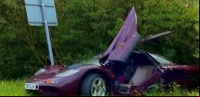 Mr. Bean vende su McLaren que no supo manejar