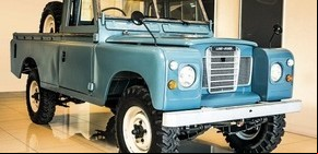 El Land Rover de Bob Marley quedó una pinturita