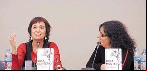 Rosa Montero y su alter ego androide: dos rebeldes contra la muerte 