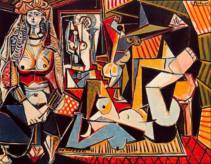 CLAIMA20150512_0082 Las mujeres de Argel”, de Pablo Picasso