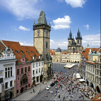 5 plazas emblemáticas de Europa