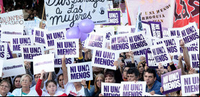 #NiUnaMenos, segunda vuelta: convocan a una marcha para hoy