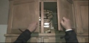 Abrieron el placard y encontraron 74 kilos de marihuana