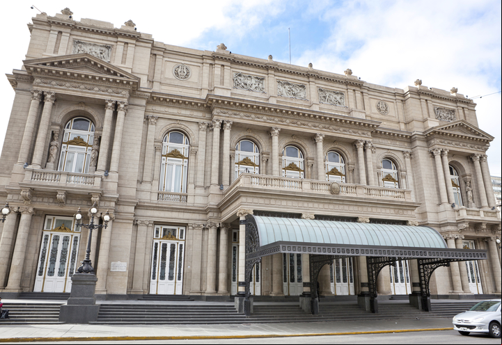 CLAIMA20150617_0186 Teatros del mundo. Teatro Colon Argentina (Getty Images)