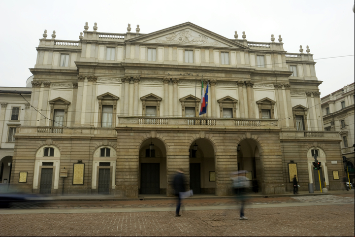 CLAIMA20150617_0189 Luke Daniek Teatros del mundo. Teatro de La Scala Milan, Italia (Getty Images)