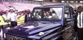 El presidente de un país fue chofer de Messi