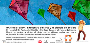 Una barrileteada para "pintar el cielo" junto a miles de niños