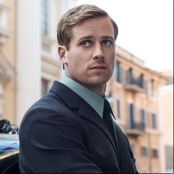 Armie Hammer, el actor "caníbal": su aparición después de los chats filtrados y la opinión de su ex mujer