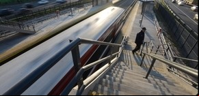 Aunque Cristina la inauguró el sábado, está cerrada la estación Ciudad Universitaria