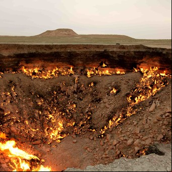 10 lugares terroríficos del mundo