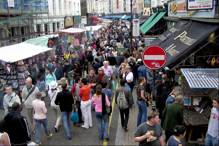 CLAIMA20150903_0266 Ferias callejeras. Portobello Road, Londres
