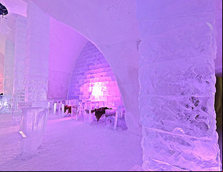 Hoteles de hielo: la excusa perfecta para dormir bien acurrucaditos