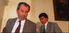 ¿Por qué arella sigue pensando que Grondona tuvo que ver con el descenso de River?