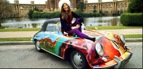 Se subastará el único Porsche de Janis Joplin