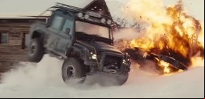 Por James Bond, destrozan autos por 37 millones de dólares