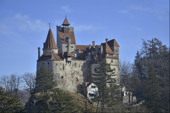 CLAIMA20151014_0128 Castillos con historias de fantasmas. Bran, Transilvania, Rumania (Getty Images)