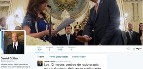 El ministro de Salud desmintió el tuit y denunció que le hackearon la cuenta