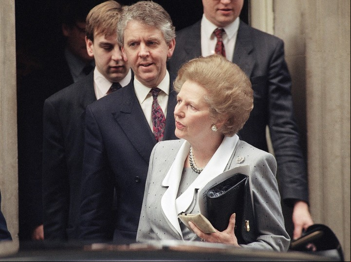 Liz Truss es una iradora de MArgaret Thatcher, la "Dama de Hierro" que fue la pimera mujer en ser premier británica. Foto: AFP