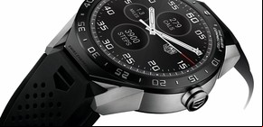 Lanzan un reloj Android de súper lujo para competir contra el Apple Watch