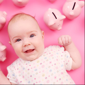 Guía financiera para padres primerizos