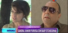 Baby Etchecopar, contra Sandra Borda: "Busca fama"