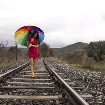 Moda para los días de lluvia: equipos y rios salvadores 