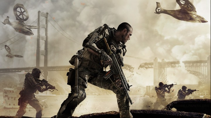 Call of Duty: Advance Warfare, popularizó la tecla F.