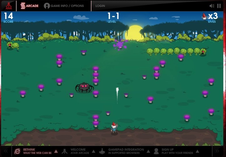 Centipede.