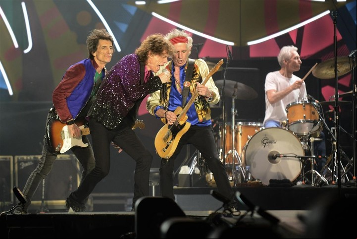 La última visita de los Rolling Stones, en 2016. Foto: Martin Bonetto.