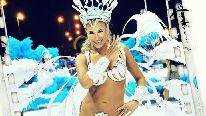 La multicampeona Marí Marí es la más exitosa en la historia de este carnaval: ganó 22 títulos. Foto: Clarín.