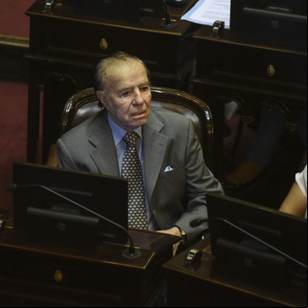 Menem Jr.: Le piden a Macri que releve a Menem del secreto de Estado
