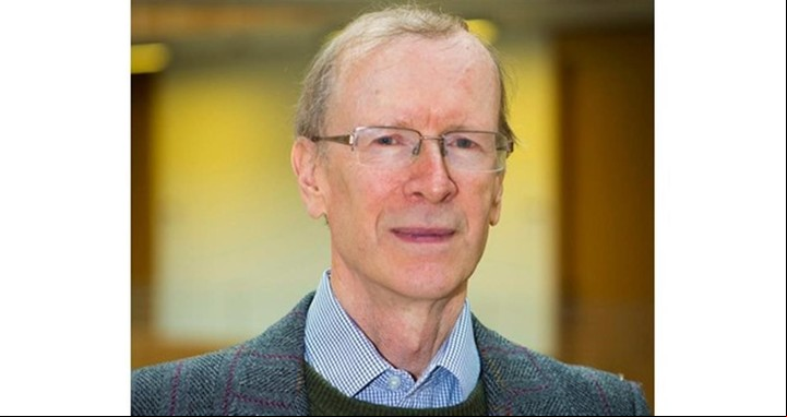El matemático Sir Andrew J. Wiles. Foto del Instituto de Matemáticas de la Universidad de Oxford . EFE.