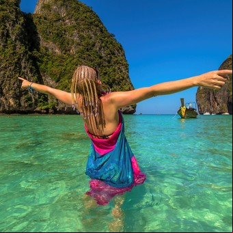 Agua transparente, un sueño cumplido en 10 destinos del mundo