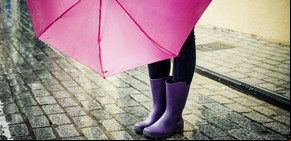 10 formas de usar las botas Hunter con estilo