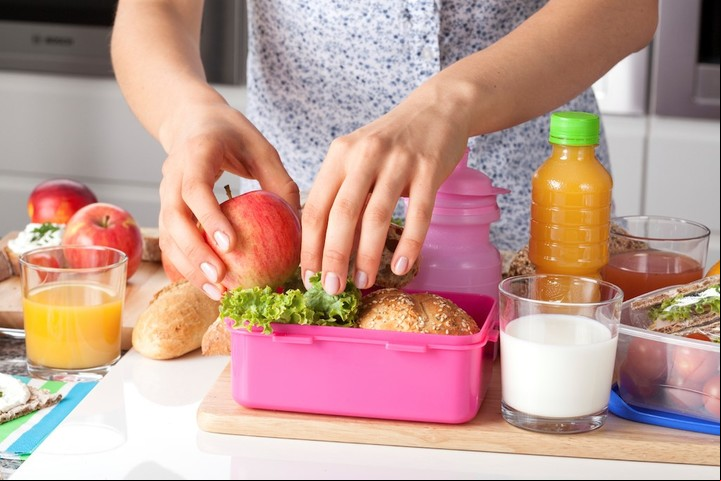 Una lonchera saludable. Foto: Istock