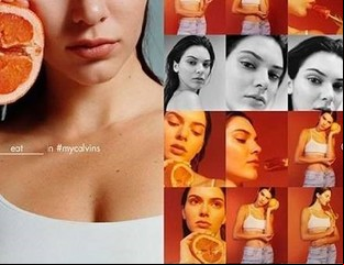 Calvin Klein despertó polémica por una campaña con un claro contenido sexual