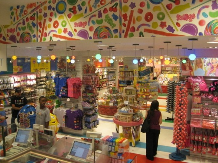 Dylan's Candy Bar.