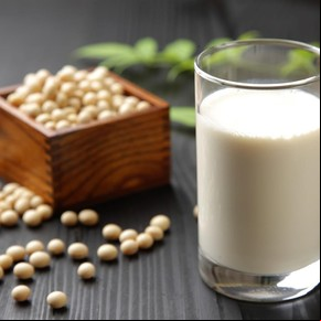 Leche de soja