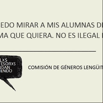Alumnos de un colegio porteño repudian los micromachismos de sus profesores