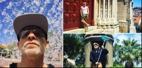 Las vacaciones de lujo de Ronnie Arias por Inglaterra y Portugal