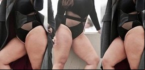 Una modelo XL y una carta viral le dan pelea a la celulitis